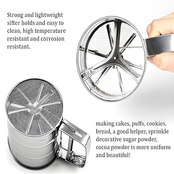 Stainless Steel Flour Sifter