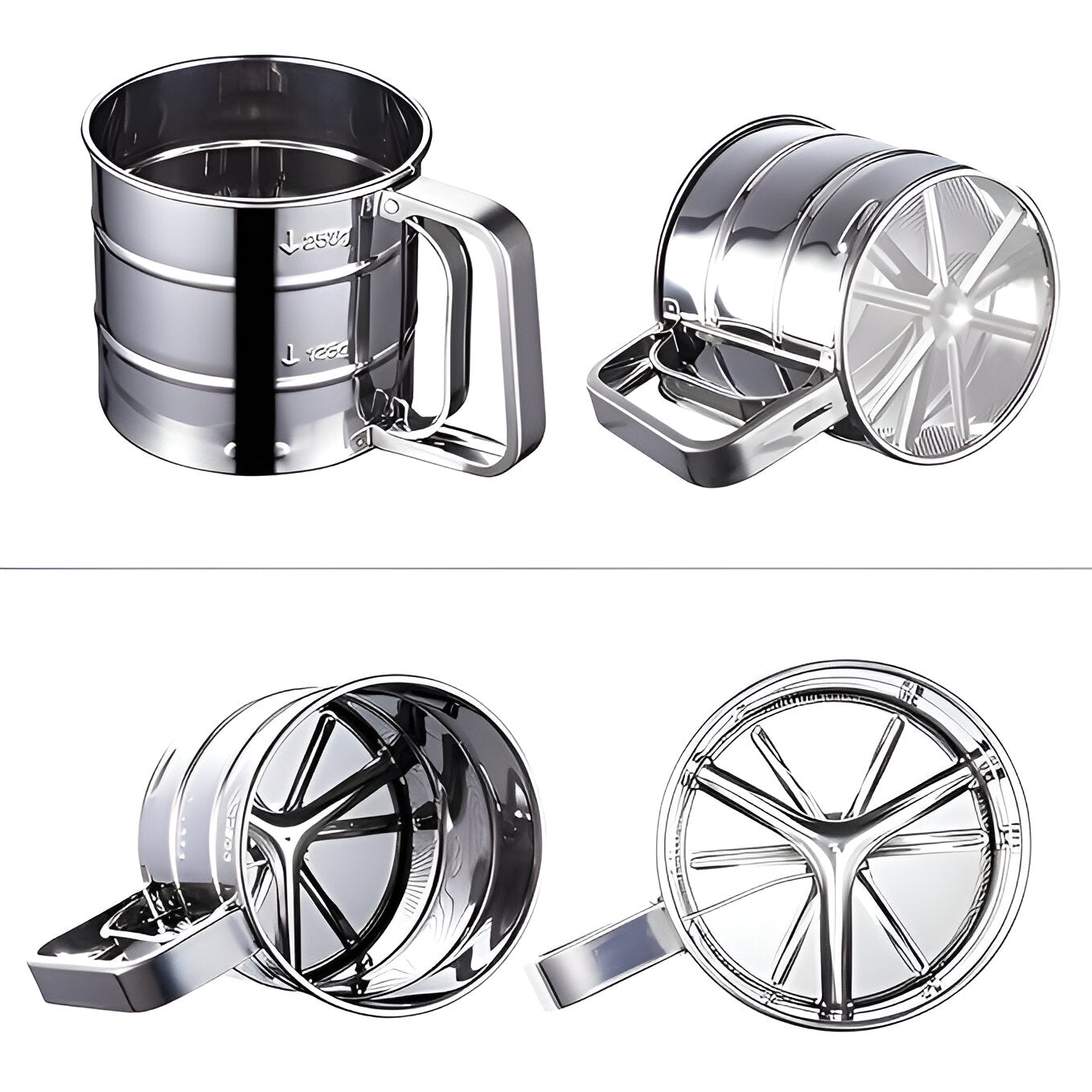 Stainless Steel Flour Sifter